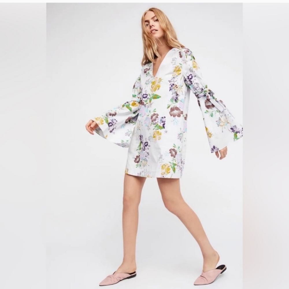 FREE PEOPLE Lover Of Mine Mini Dress